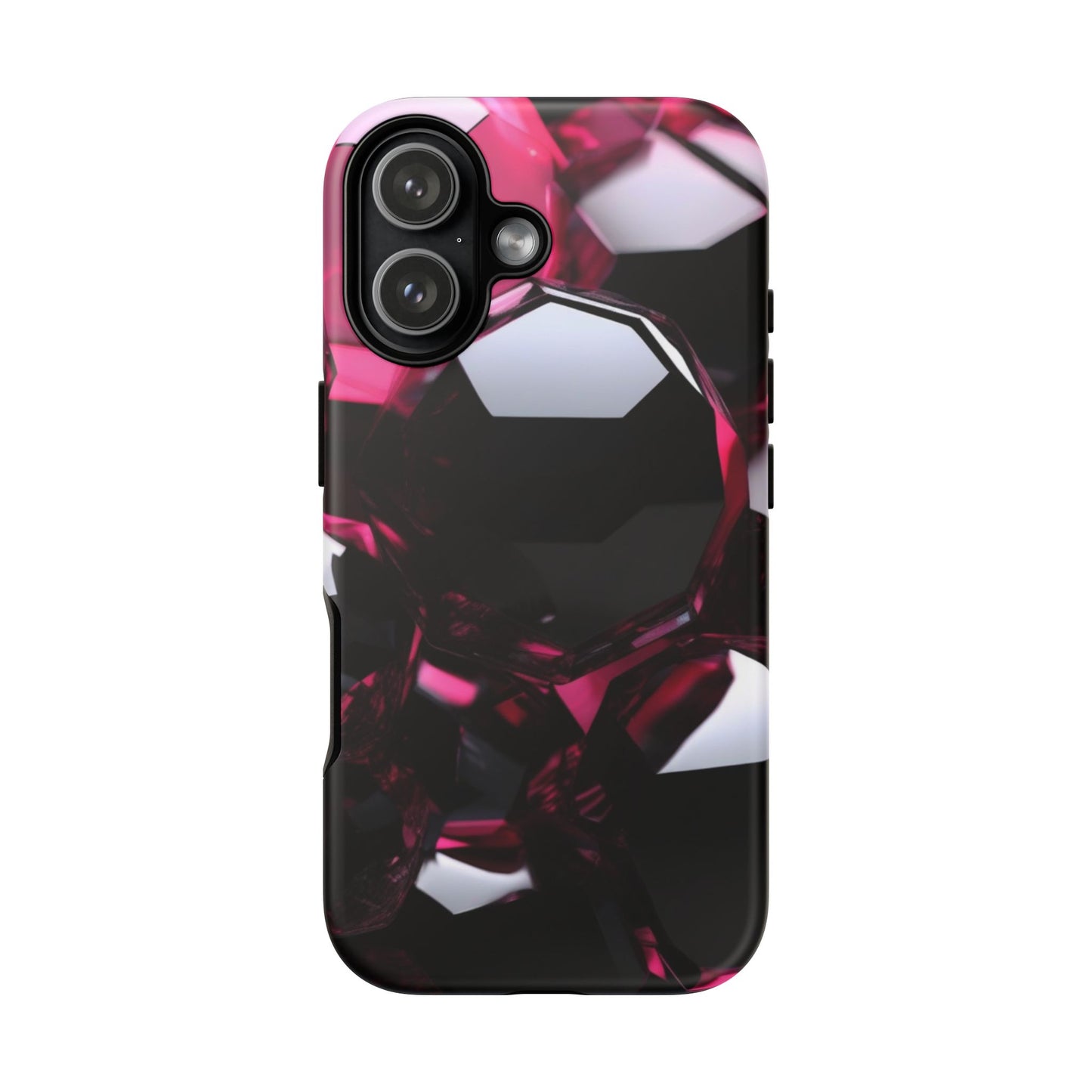 iPhone Tough Case Phone Case for iPhone 14\15\16\17 – Dual Layer, Matte/Glossy Finish, Wireless Charging Compatible