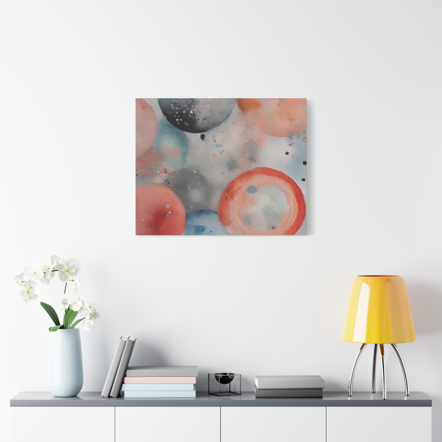 Abstract Art Canvas Print – Modern Wall Art, Digital Artwork, Matte Canvas, Ready to Hang, Home & Office Décor, Modern Wall Décor
