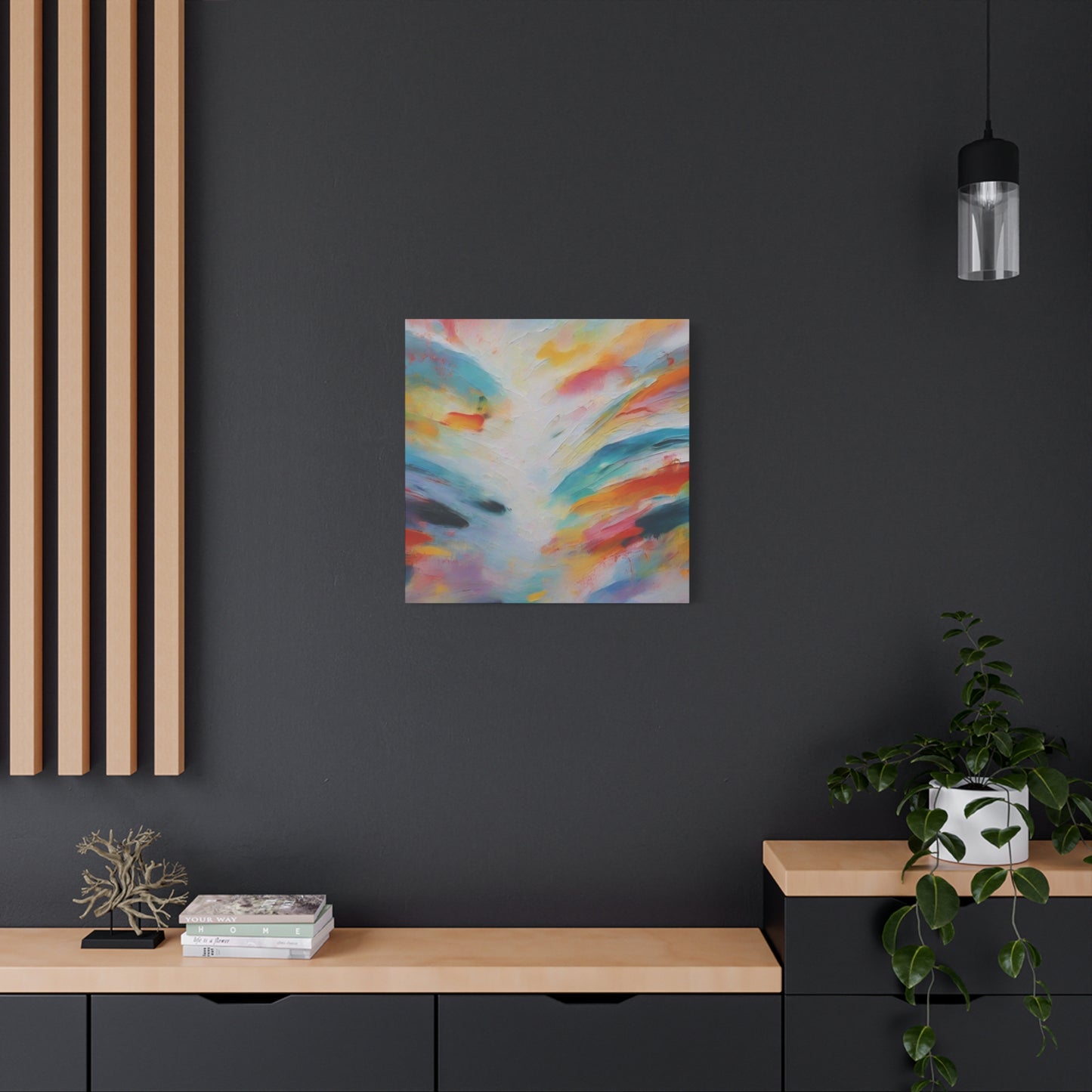 Abstract Art Canvas Print – Modern Wall Art, Digital Artwork, Matte Canvas, Ready to Hang, Home & Office Décor, Modern Wall Décor