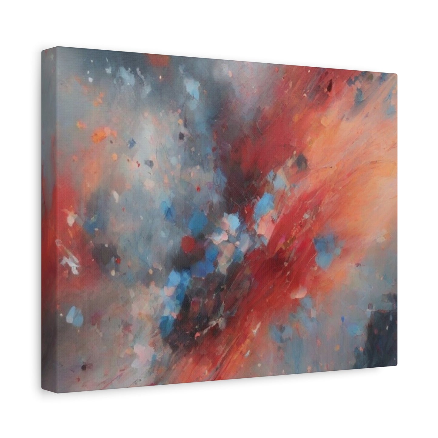 Abstract Art Canvas Print – Modern Wall Art, Digital Artwork, Matte Canvas, Ready to Hang, Home & Office Décor, Modern Wall Décor