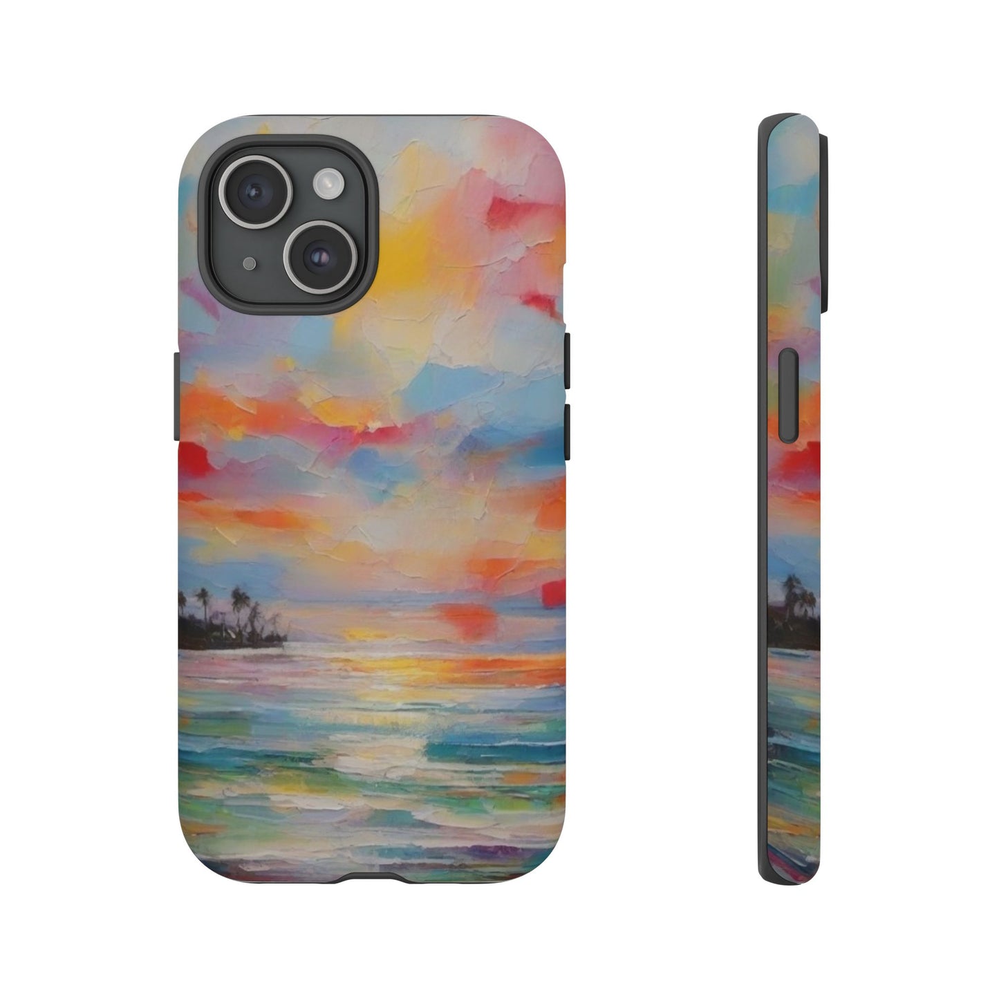 iPhone Tough Cases Phone Cases for iPhone 14\15\16, Samsung Galaxy S25/S24 – Dual Layer, Matte/Glossy Finish, Wireless Charging Compatible