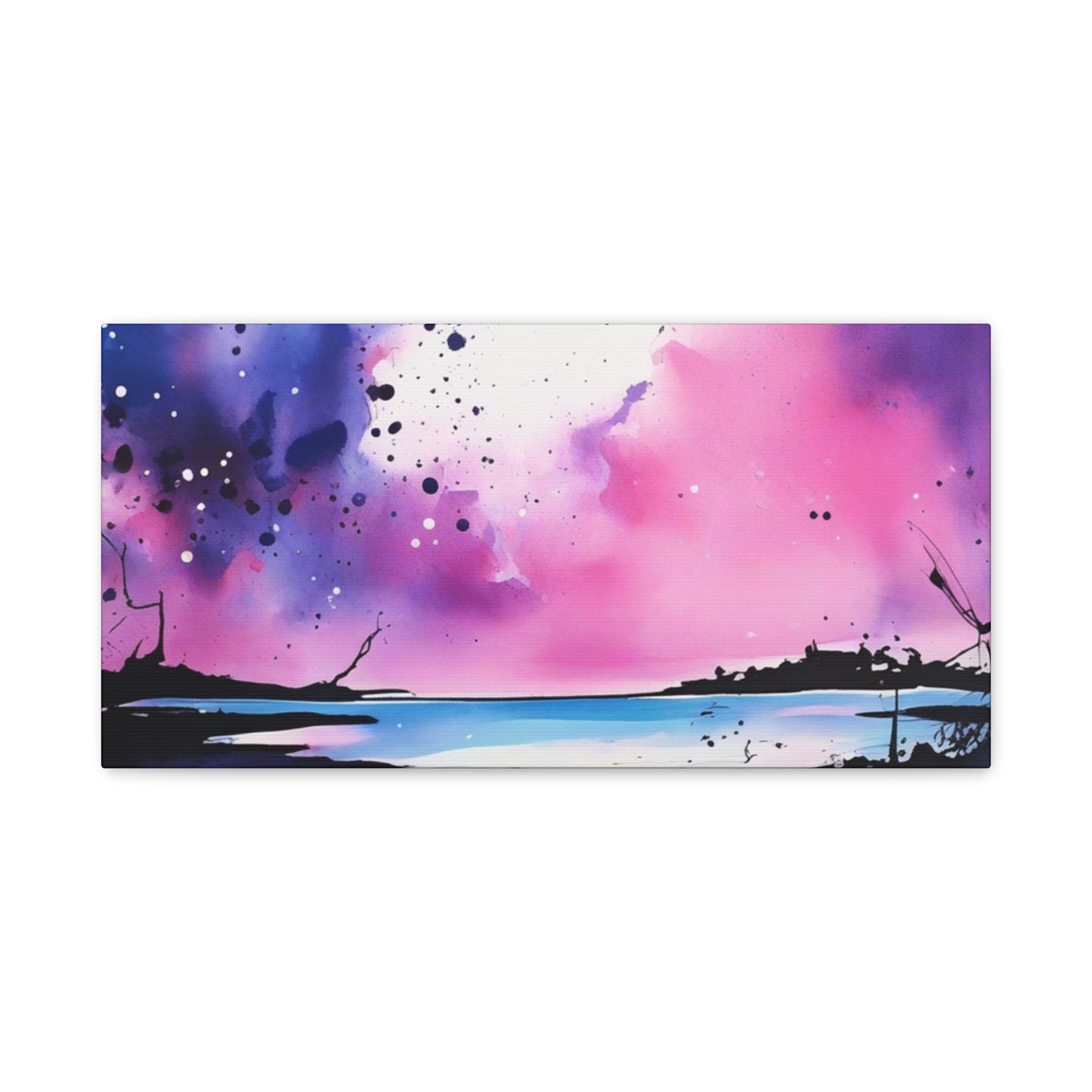 Abstract Art Canvas Print – Modern Wall Art, Digital Artwork, Matte Canvas, Ready to Hang, Home & Office Décor, Modern Wall Décor