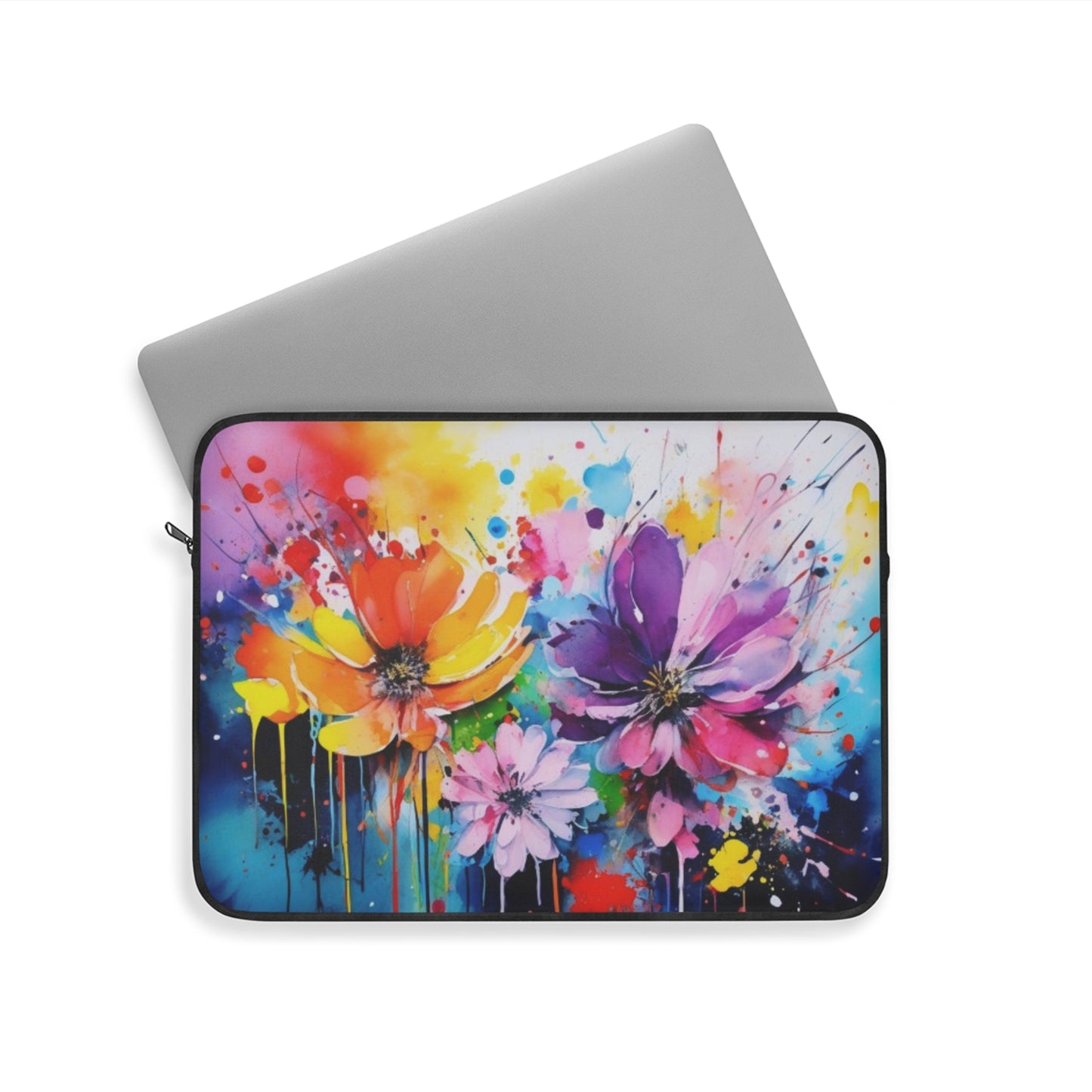 Laptop Sleeve, Stylish Computer Case, Art-Inspired Tech Accessory, Gift for Students, Boho Decor, Cute Protection