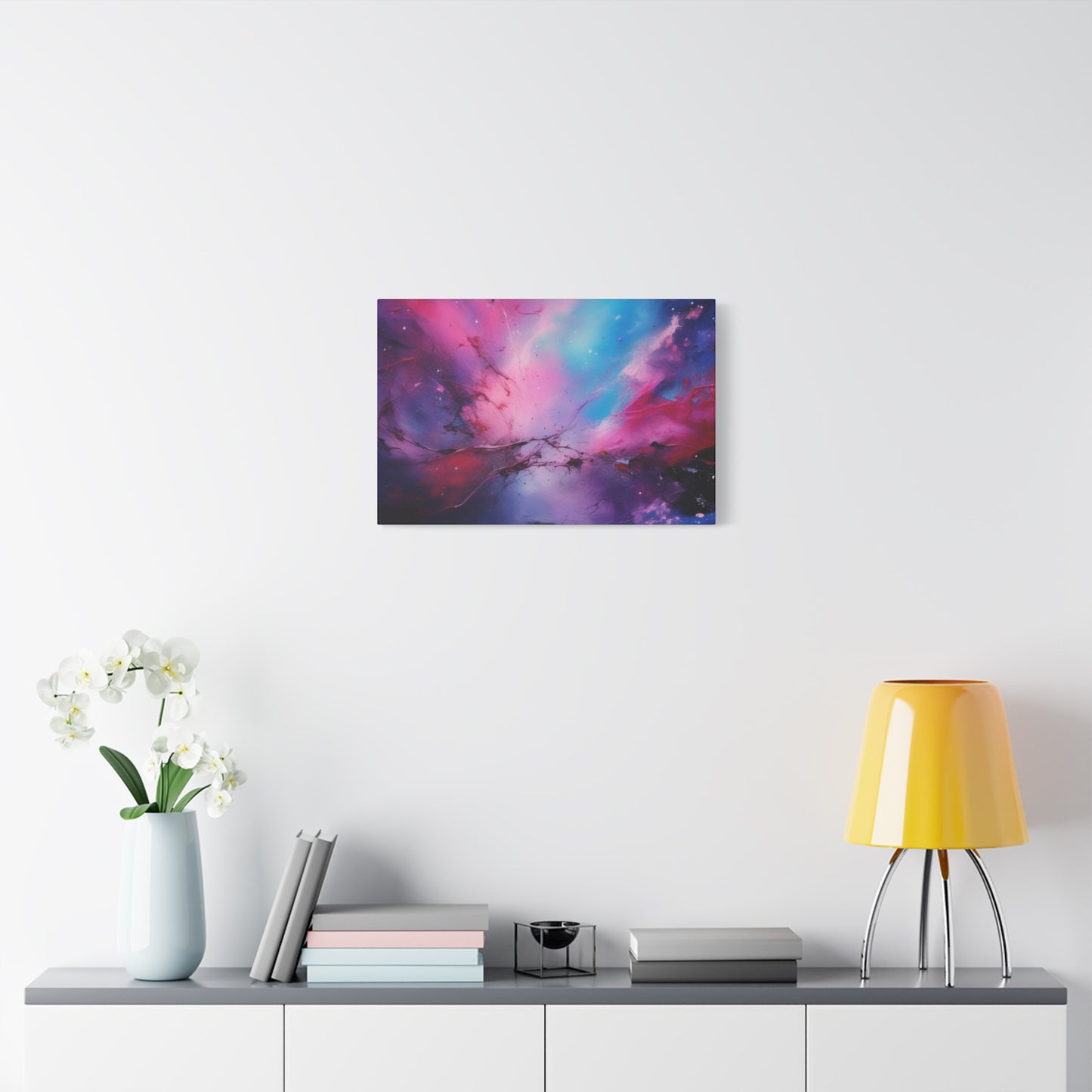 Abstract Art Canvas Print – Modern Wall Art, Digital Artwork, Matte Canvas, Ready to Hang, Home & Office Décor, Modern Wall Décor