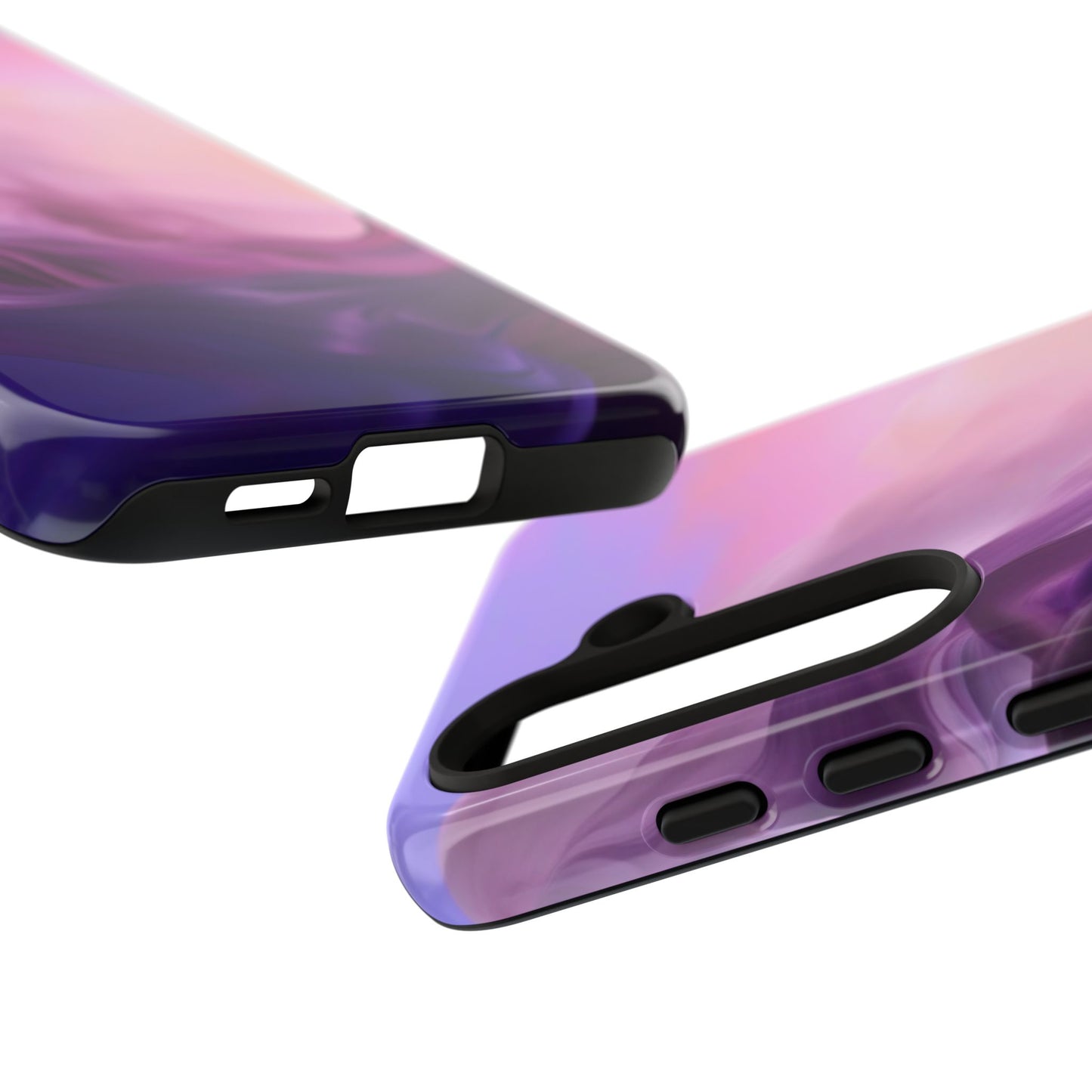 Tough Case Phone Case for Samsung Galaxy S25/S24 – Dual Layer, Matte/Glossy Finish, Wireless Charging Compatible