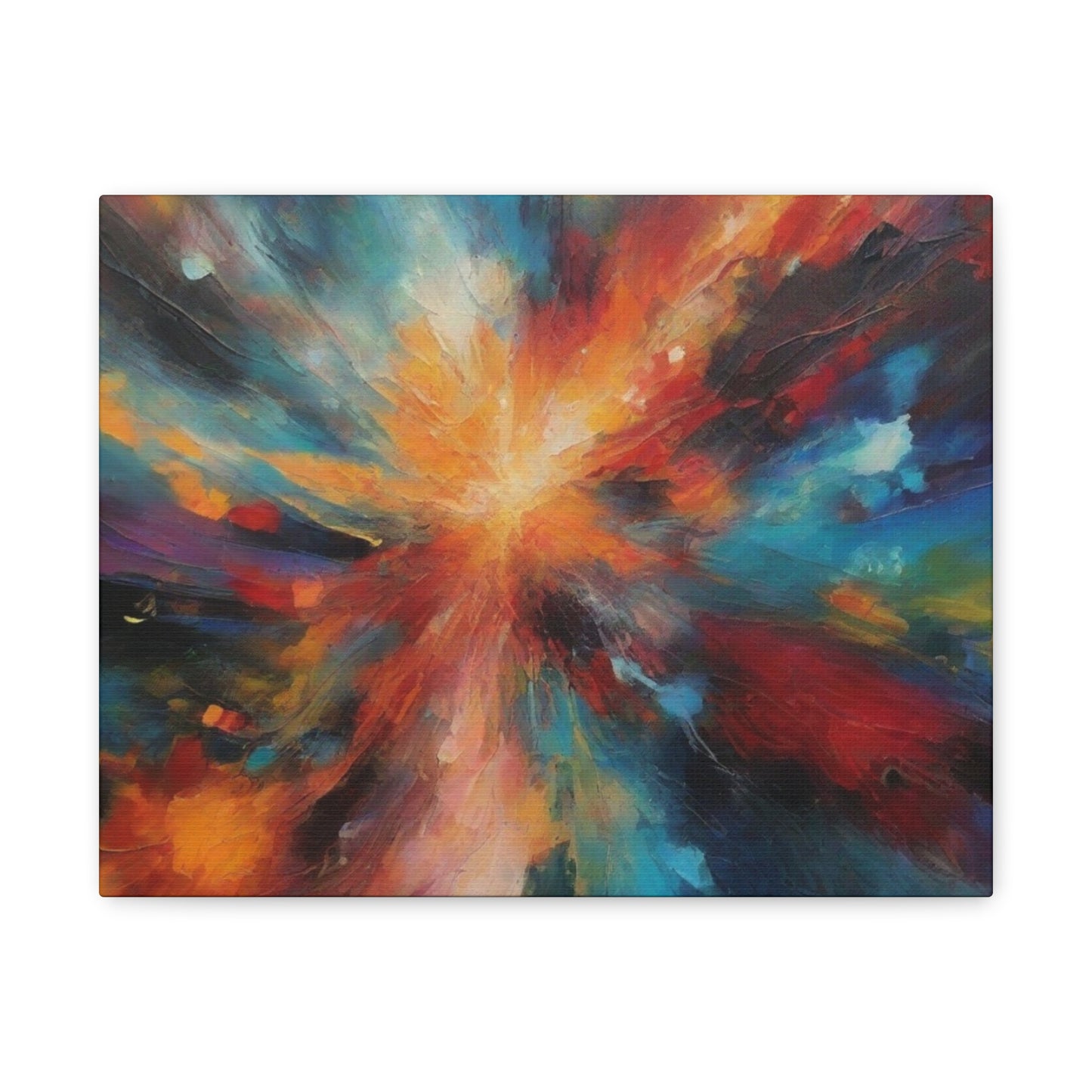 Abstract Art Canvas Print – Modern Wall Art, Digital Artwork, Matte Canvas, Ready to Hang, Home & Office Décor, Modern Wall Décor