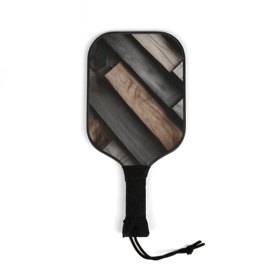 Pickleball Kit – Durable Wooden Paddles, Portable Set with Balls & Carry Bag for All Skill Levels - Perfect for Outdoor Fun! Complete Pickleball Kit with Paddle and Balls - Perfect for Active Fun