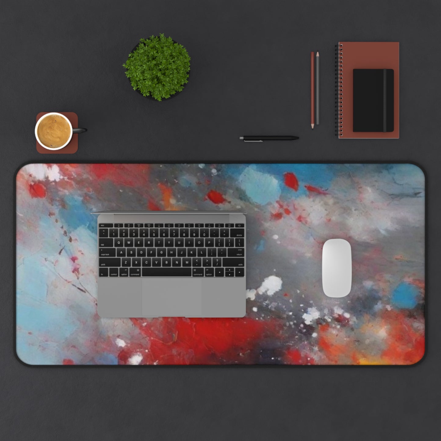 Large Gaming Mouse Pad – Premium Mouse Pad & Tech Accessory for Home & Office, Premium Desk Mat, Gaming Mouse Pad, Non-slip