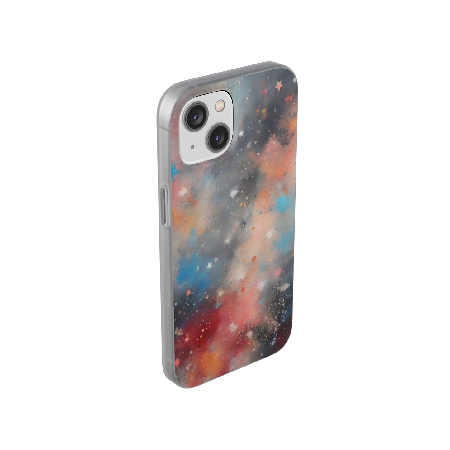 Flexi Clear TPU Case for iPhone 17/16/15/14 Plus/16 Pro/16 Pro Max  – Slim, Lightweight, Wireless Charging Compatible