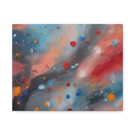 Abstract Art Canvas Print – Modern Wall Art, Digital Artwork, Matte Canvas, Ready to Hang, Home & Office Décor, Modern Wall Décor