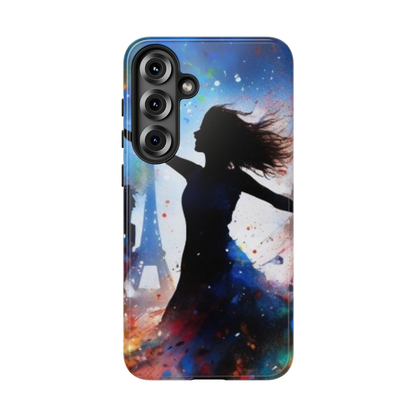 Tough Case Phone Case for Samsung Galaxy S 24/S25 – Dual Layer, Matte/Glossy Finish, Wireless Charging Compatible