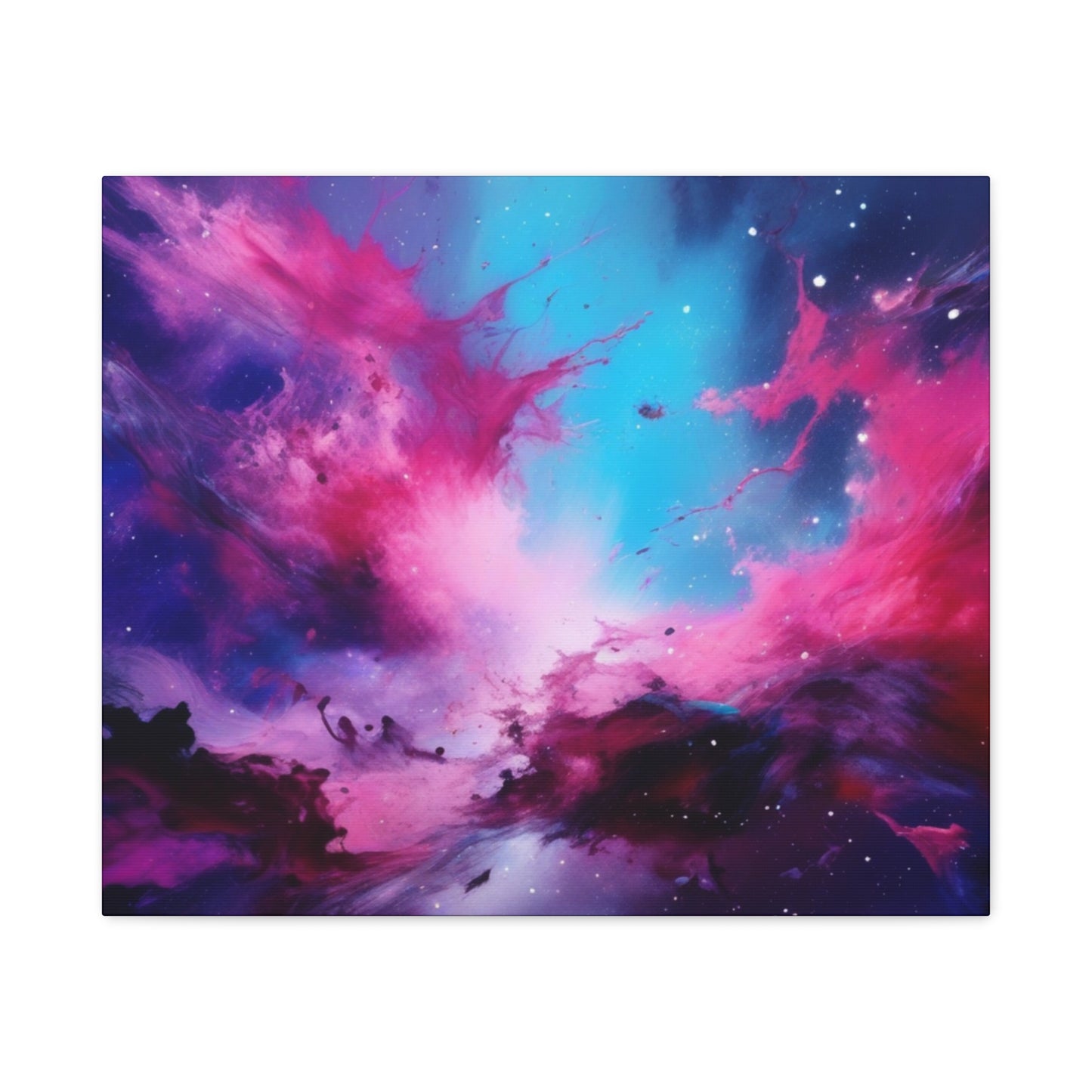 Abstract Art Canvas Print – Modern Wall Art, Digital Artwork, Matte Canvas, Ready to Hang, Home & Office Décor, Modern Wall Décor