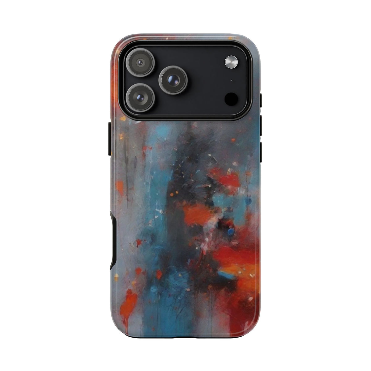 iPhone Tough Case Phone Case for iPhone 14\15\16\17 – Dual Layer, Matte/Glossy Finish, Wireless Charging Compatible