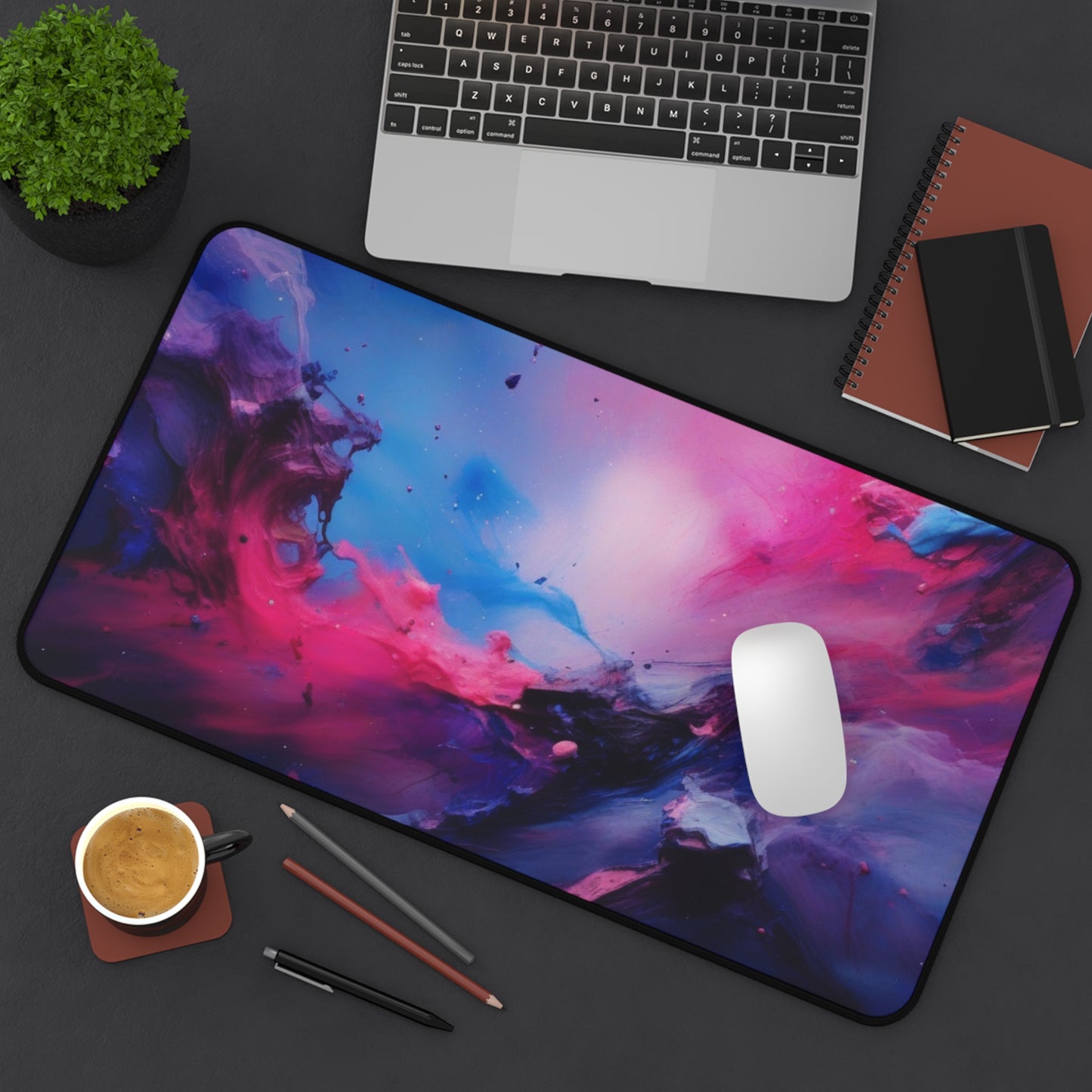 Large Gaming Mouse Pad – Premium Mouse Pad & Tech Accessory for Home & Office, Premium Desk Mat, Gaming Mouse Pad, Non-slip