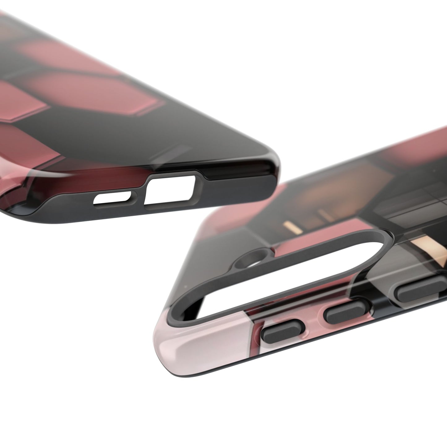 Tough Case Phone Case for Samsung Galaxy S25/S24 , Matte/Glossy Finish, Wireless Charging Compatible