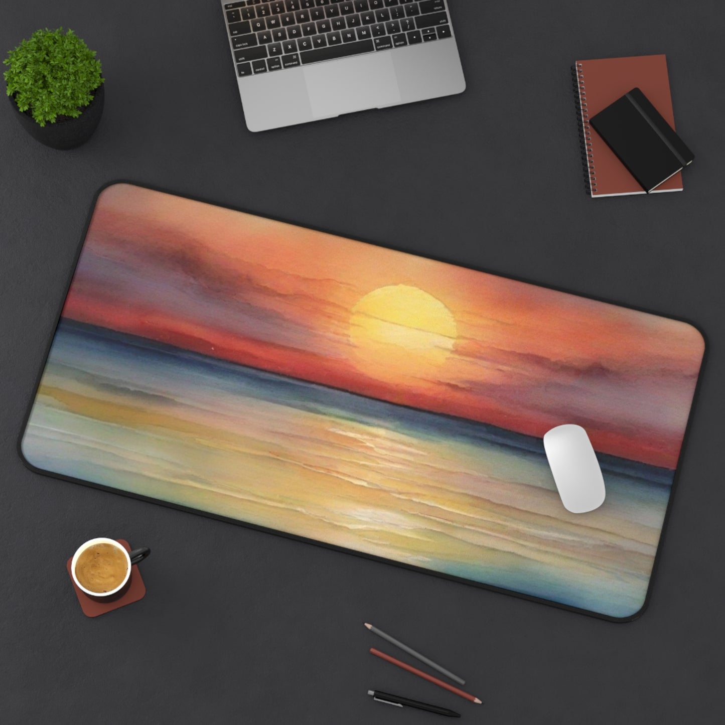 Large Gaming Mouse Pad – Premium Mouse Pad & Tech Accessory for Home & Office, Premium Desk Mat, Gaming Mouse Pad, Non-slip