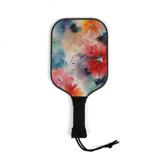Pickleball Kit – Durable Wooden Paddles, Portable Set with Balls & Carry Bag for All Skill Levels - Perfect for Outdoor Fun!