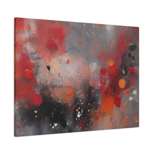 Abstract Art Canvas Print – Modern Wall Art, Digital Artwork, Matte Canvas, Ready to Hang, Home & Office Décor, Modern Wall Décor