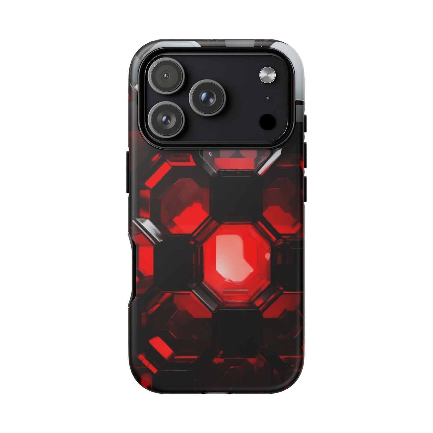 iPhone Tough Case Phone Case for iPhone 14\15\16\17 – Dual Layer, Matte/Glossy Finish, Wireless Charging Compatible