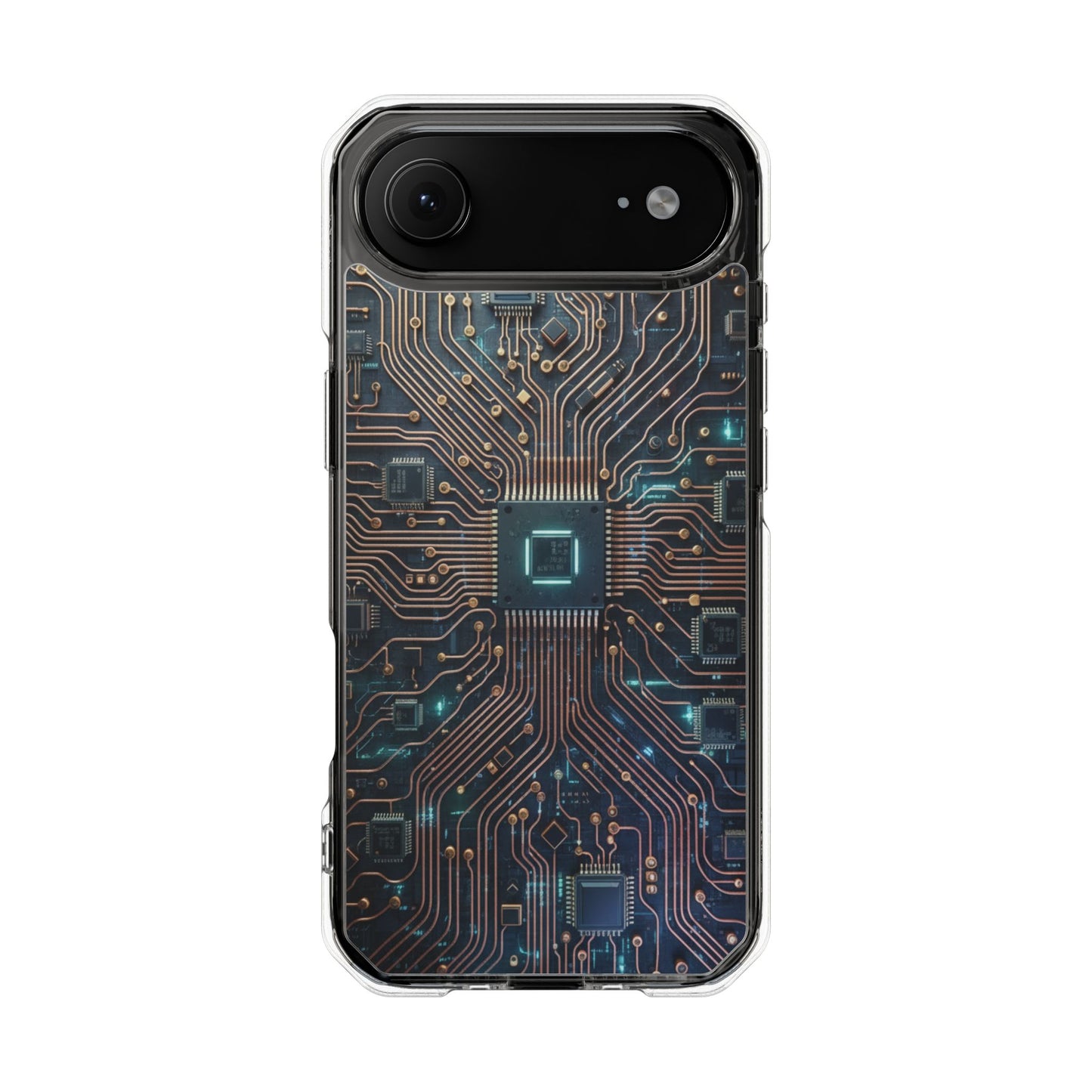 Magnetic Impact Phone Case for iPhone 17/16/15/14. Magnetic Impact Phone Case — Cyber Circuit Design
