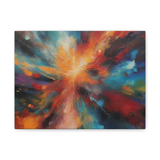 Abstract Art Canvas Print – Modern Wall Art, Digital Artwork, Matte Canvas, Ready to Hang, Home & Office Décor, Modern Wall Décor