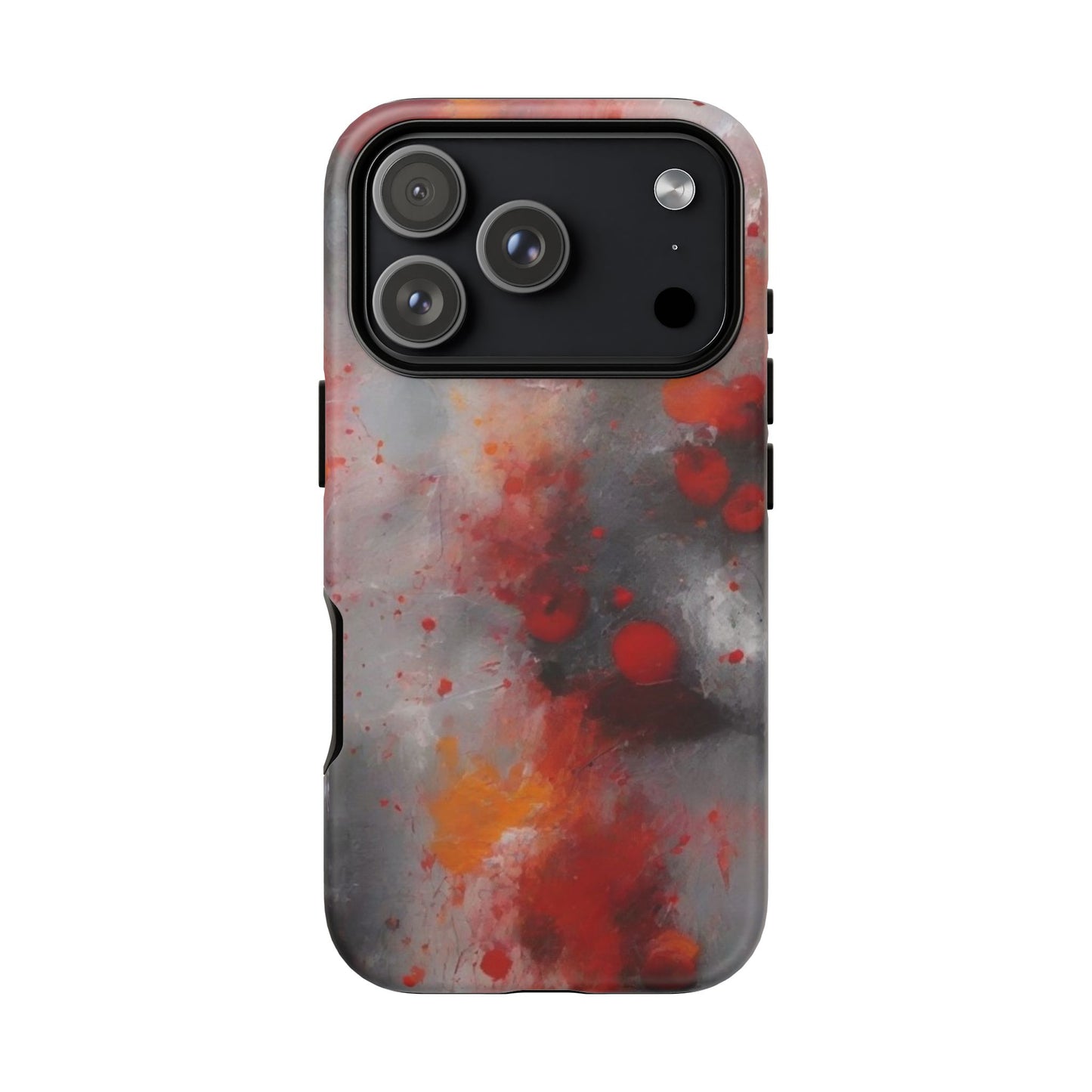 iPhone Tough Case Phone Case for iPhone 14\15\16\17 – Dual Layer, Matte/Glossy Finish, Wireless Charging Compatible