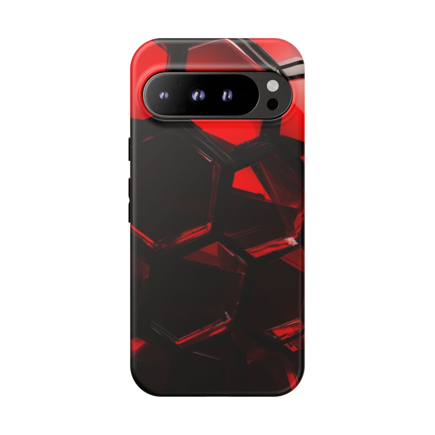 Tough Case Phone Case for Google Pixel 7/8/9– Dual Layer, Matte/Glossy Finish, Wireless Charging Compatible