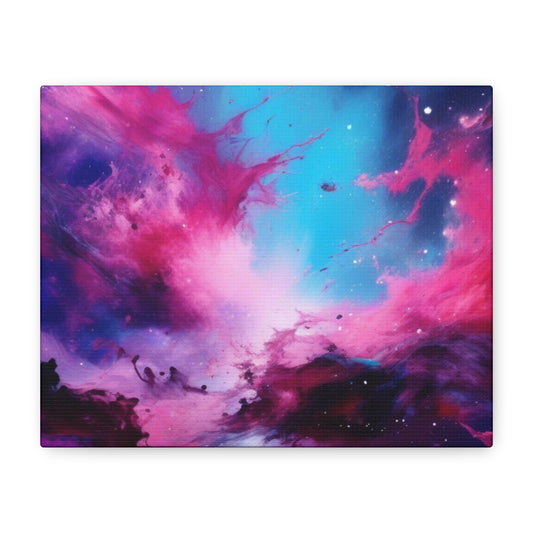 Abstract Art Canvas Print – Modern Wall Art, Digital Artwork, Matte Canvas, Ready to Hang, Home & Office Décor, Modern Wall Décor