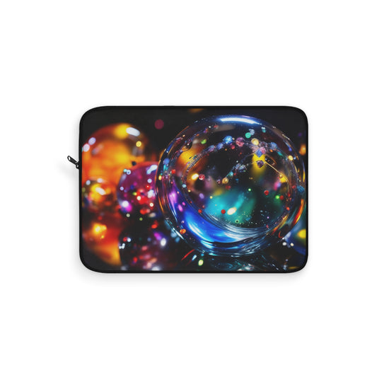 Laptop Sleeve - Colorful Case for 13-15 inch Laptops, Unique Tech Accessory, Gift for College Students, Modern Design