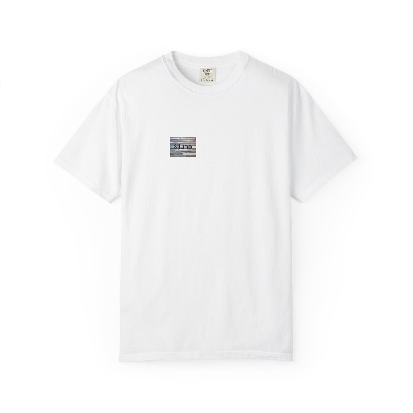 Garment-Dyed T-Shirt with Unique Design, Casual Tee, Vintage-Inspired Shirt, Everyday Wear, Stylish Summer Top