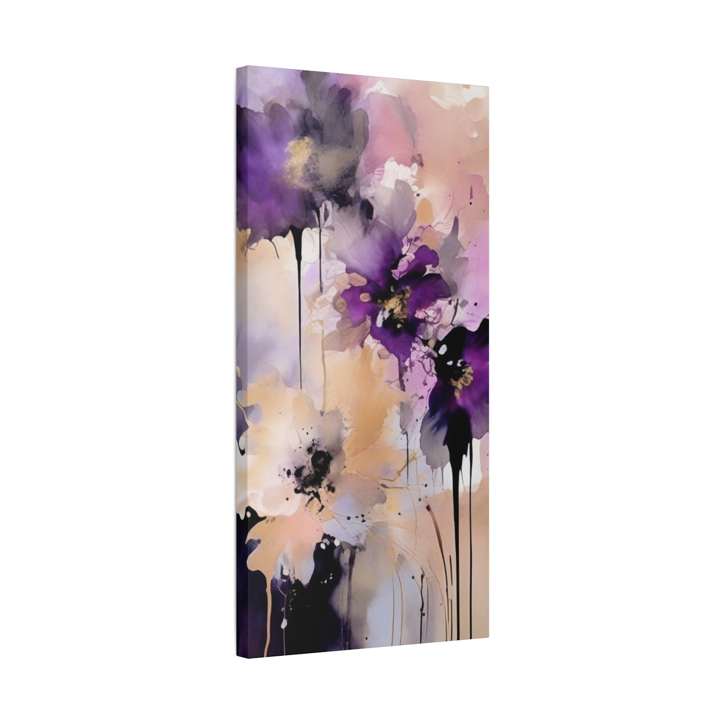 Abstract Art Canvas Print – Modern Wall Art, Digital Artwork, Matte Canvas, Ready to Hang, Home & Office Décor, Modern Wall Décor
