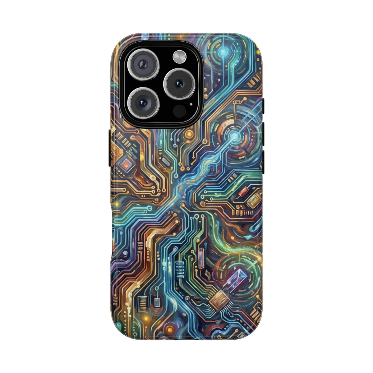 iPhone Tough Cases Phone Cases for iPhone 14\15\16\17\18 – Dual Layer, Matte/Glossy Finish, Wireless Charging Compatible.
