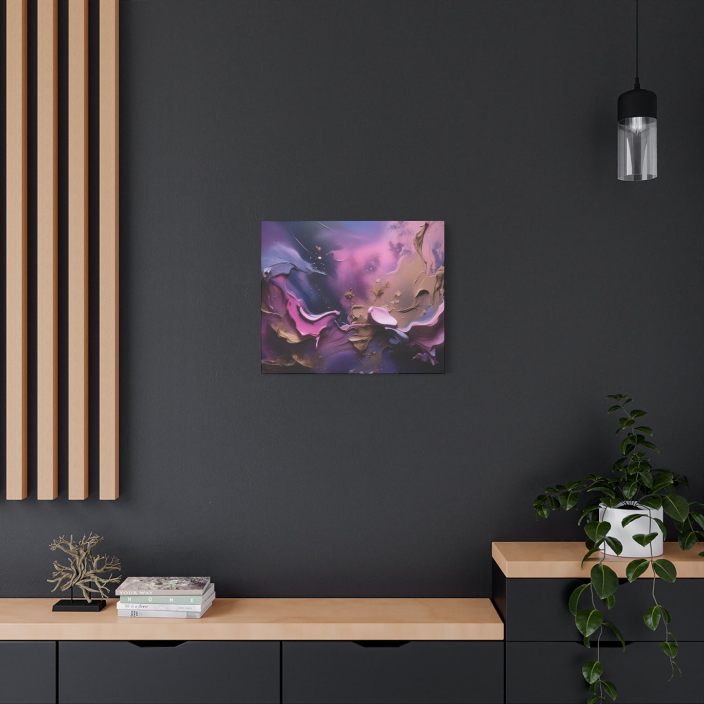 Abstract Art Canvas Print – Modern Wall Art, Digital Artwork, Matte Canvas, Ready to Hang, Home & Office Décor, Modern Wall Décor, Matte Stretched 1.25"