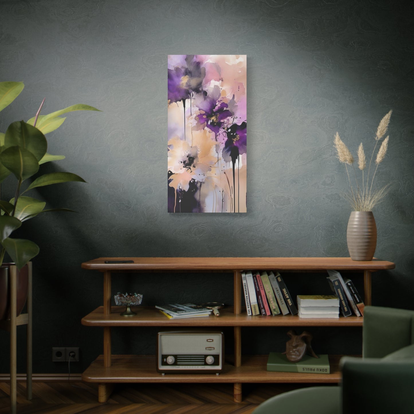 Abstract Art Canvas Print – Modern Wall Art, Digital Artwork, Matte Canvas, Ready to Hang, Home & Office Décor, Modern Wall Décor