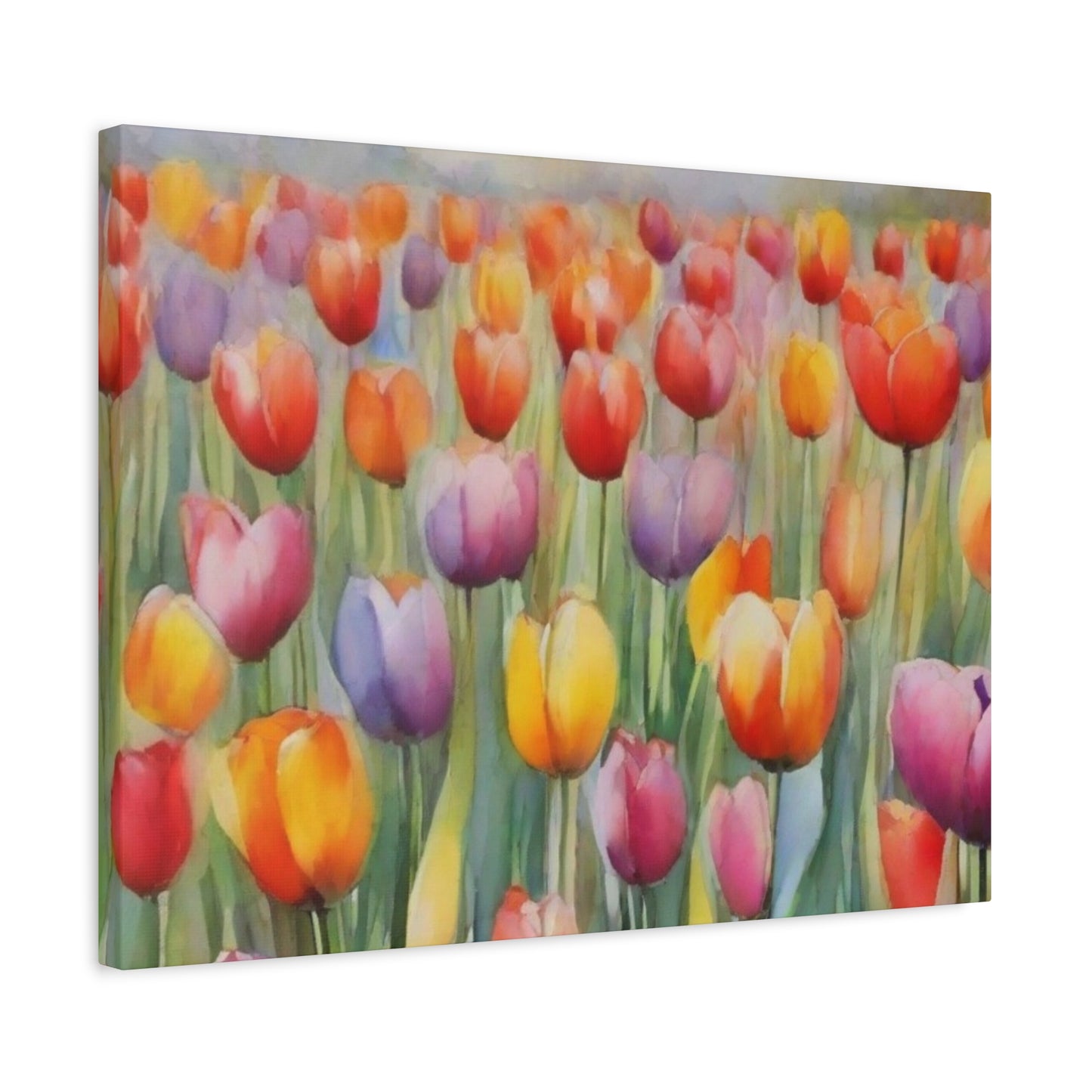Abstract Art Canvas Print – Modern Wall Art, Digital Artwork, Matte Canvas, Ready to Hang, Home & Office Décor, Modern Wall Décor