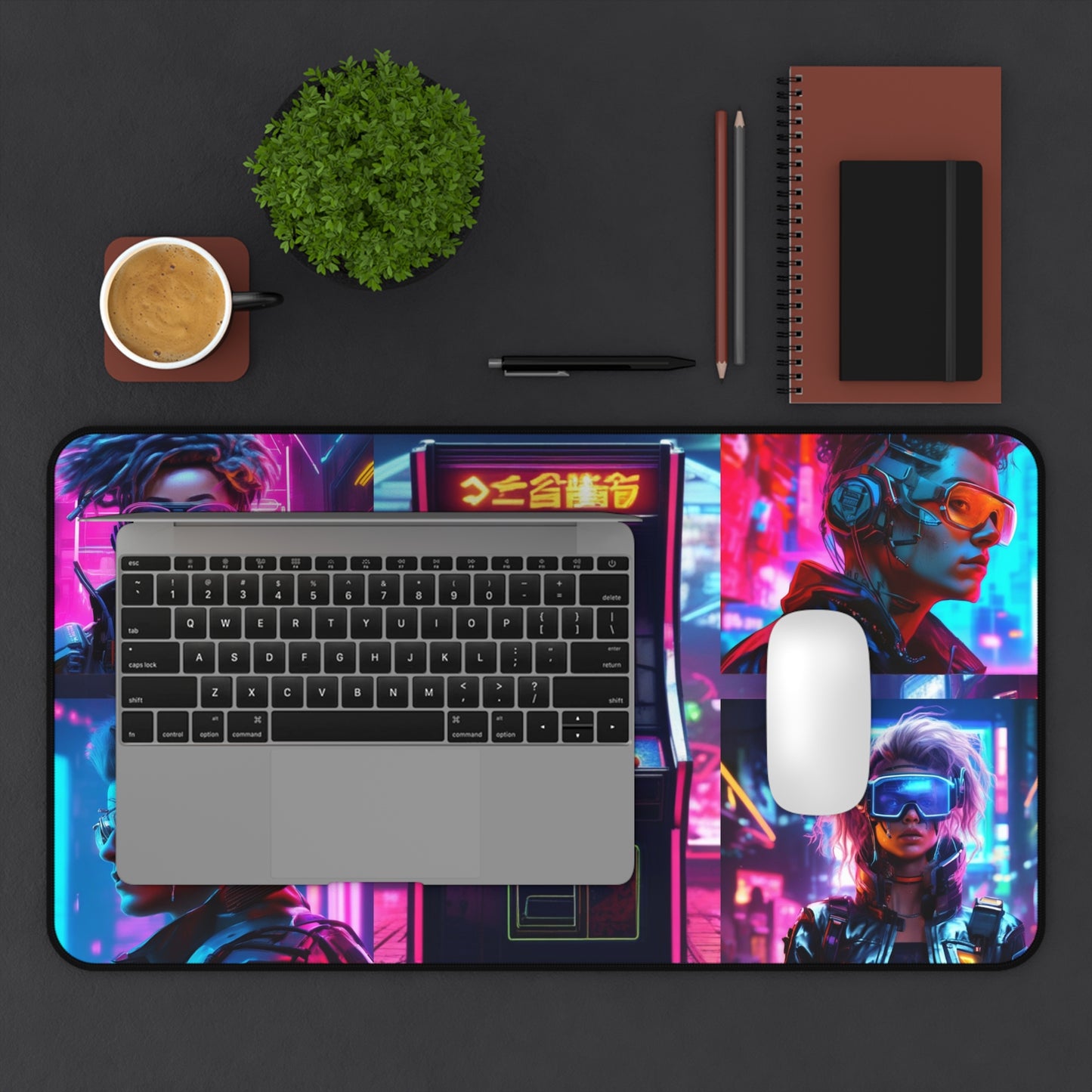 Large Gaming Mouse Pad – Premium Mouse Pad & Tech Accessory for Home & Office, Premium Desk Mat, Gaming Mouse Pad, Non-slip