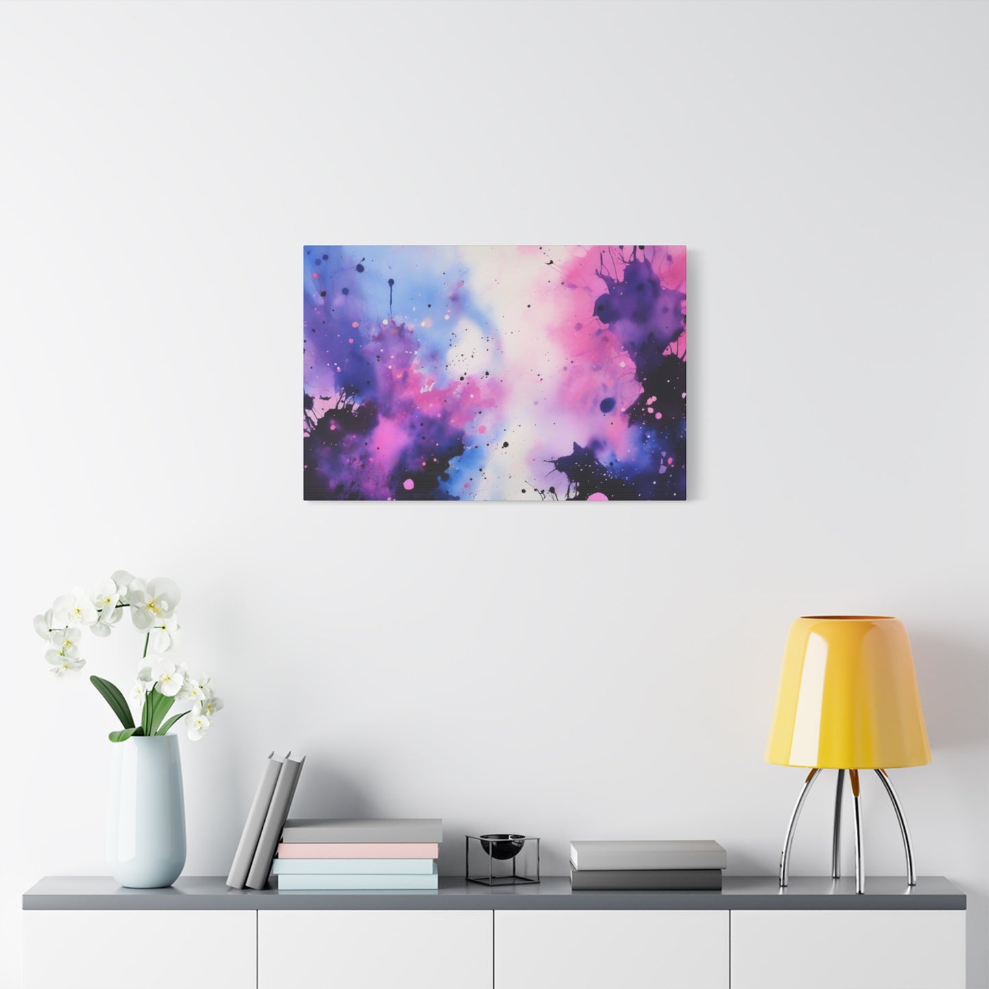 Abstract Art Canvas Print – Modern Wall Art, Digital Artwork, Matte Canvas, Ready to Hang, Home & Office Décor, Modern Wall Décor