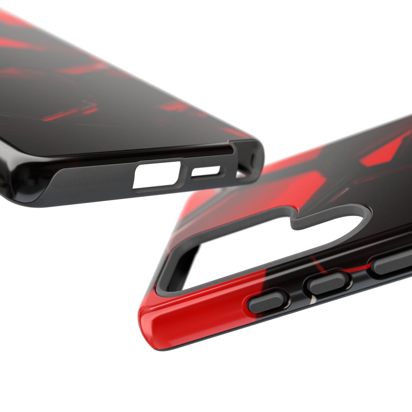 Tough Case Phone Case for Samsung Galaxy S25/S24 – Dual Layer, Matte/Glossy Finish, Wireless Charging Compatible