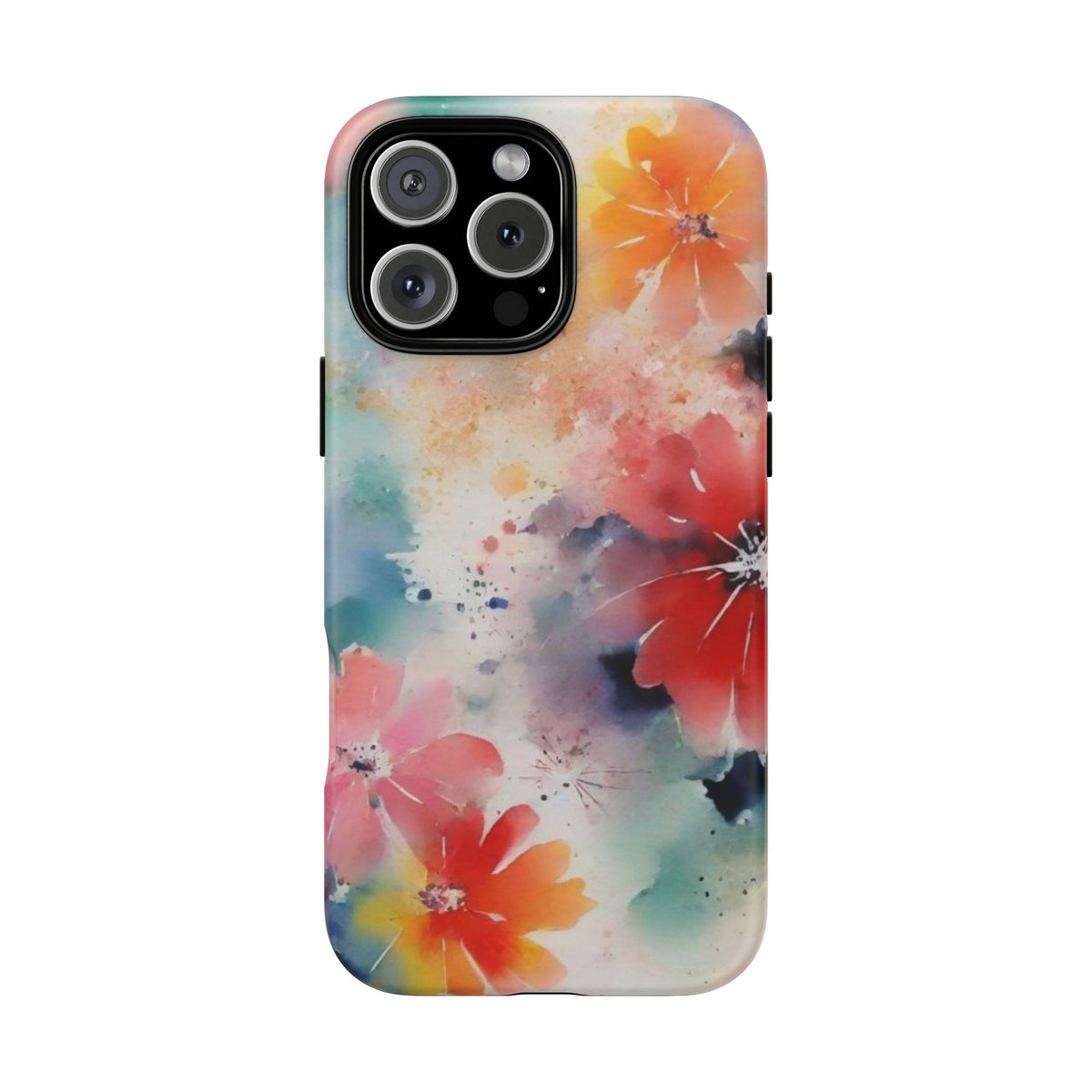 iPhone Tough Case Phone Case for iPhone 17\16\15\14\13 – Dual Layer, Matte/Glossy Finish, Wireless Charging Compatible