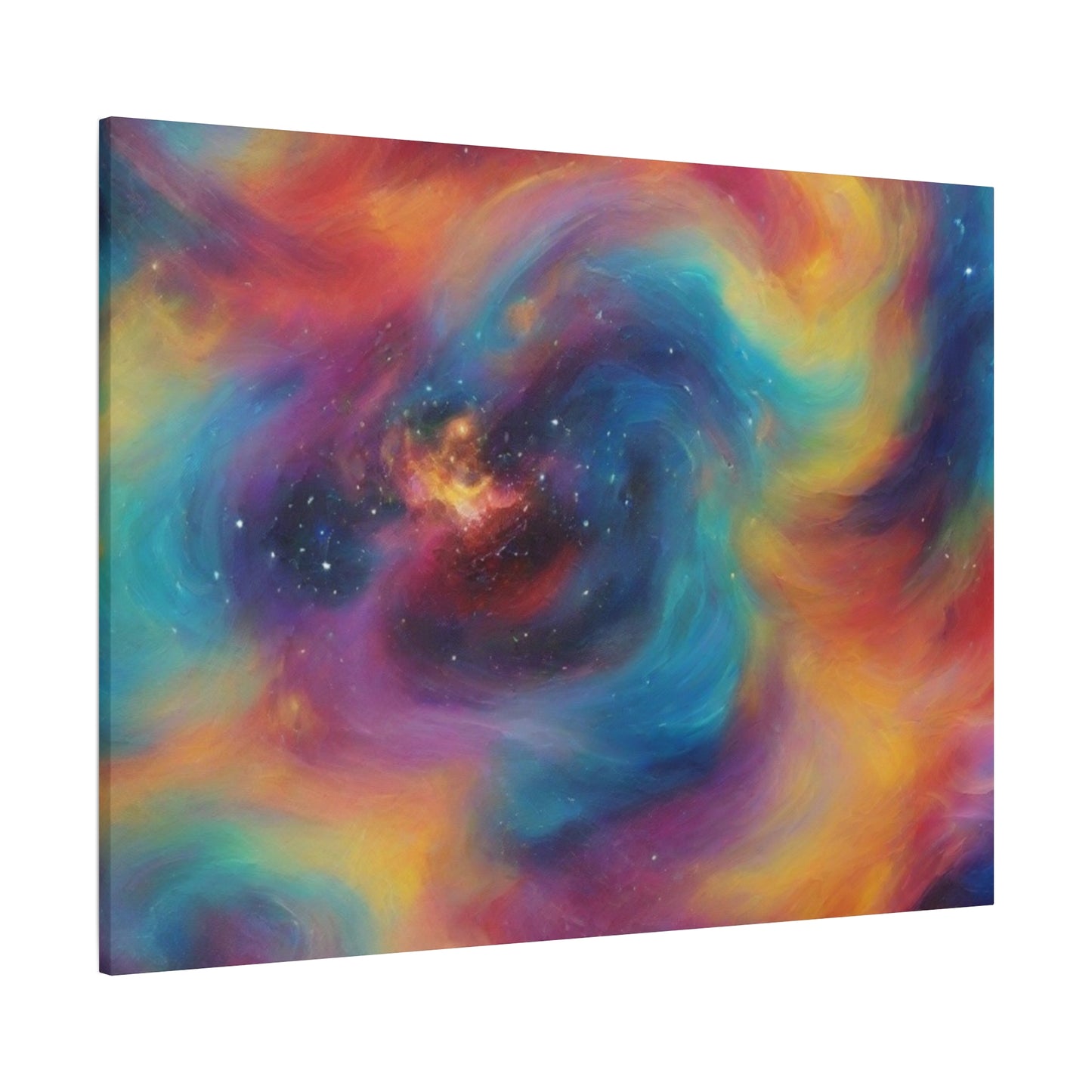 Abstract Art Canvas Print – Modern Wall Art, Digital Artwork, Matte Canvas, Ready to Hang, Home & Office Décor, Modern Wall Décor