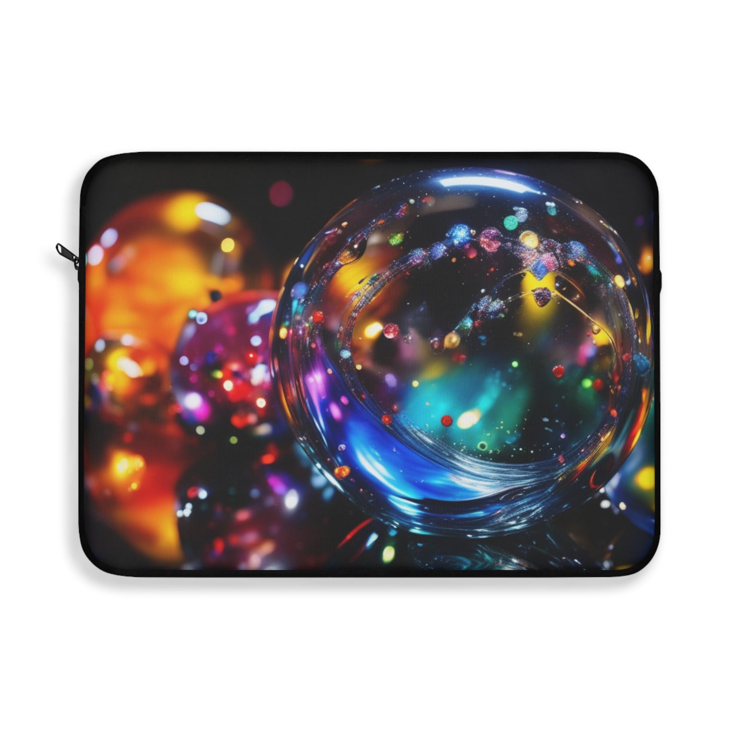 Laptop Sleeve - Colorful Case for 13-15 inch Laptops, Unique Tech Accessory, Gift for College Students, Modern Design