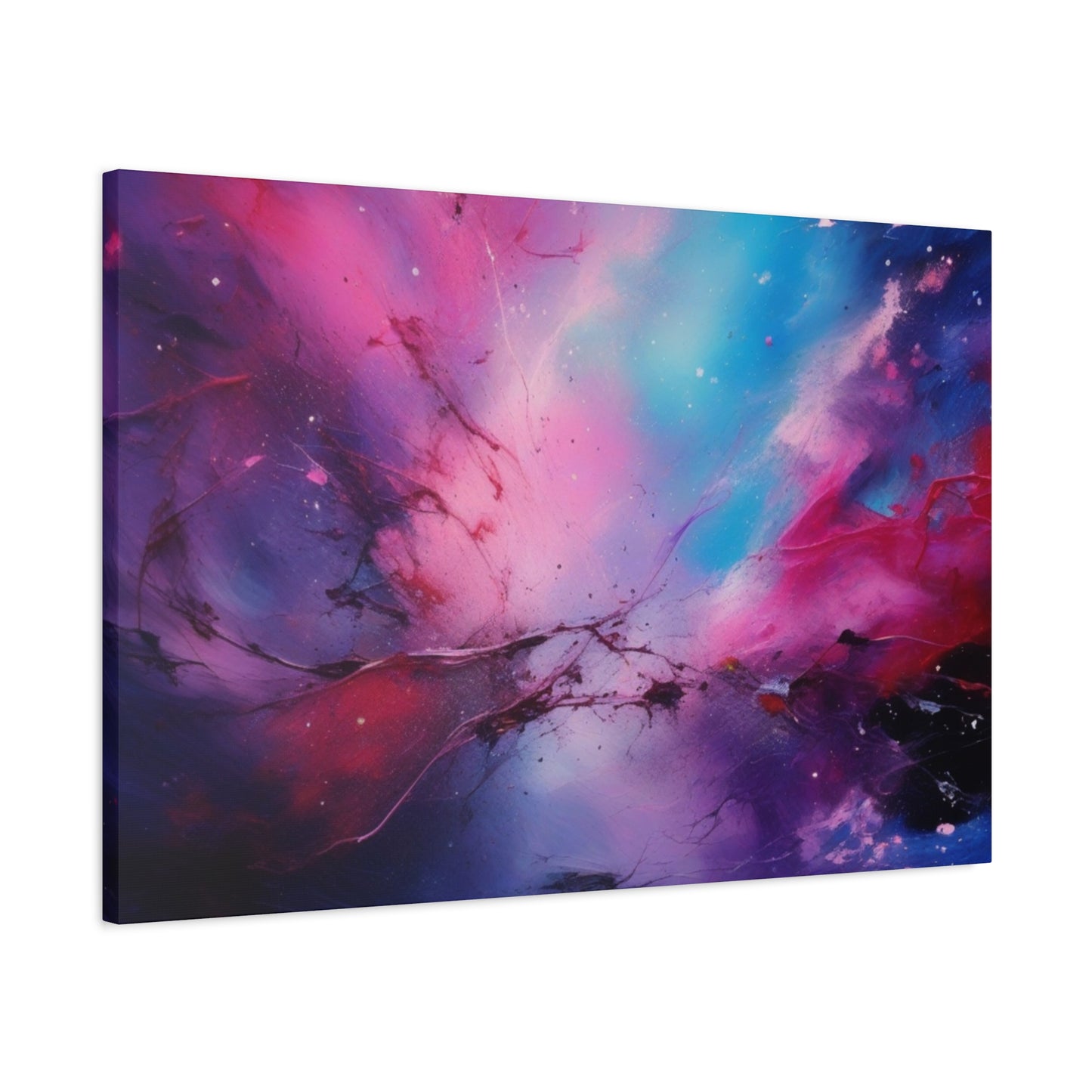 Abstract Art Canvas Print – Modern Wall Art, Digital Artwork, Matte Canvas, Ready to Hang, Home & Office Décor, Modern Wall Décor