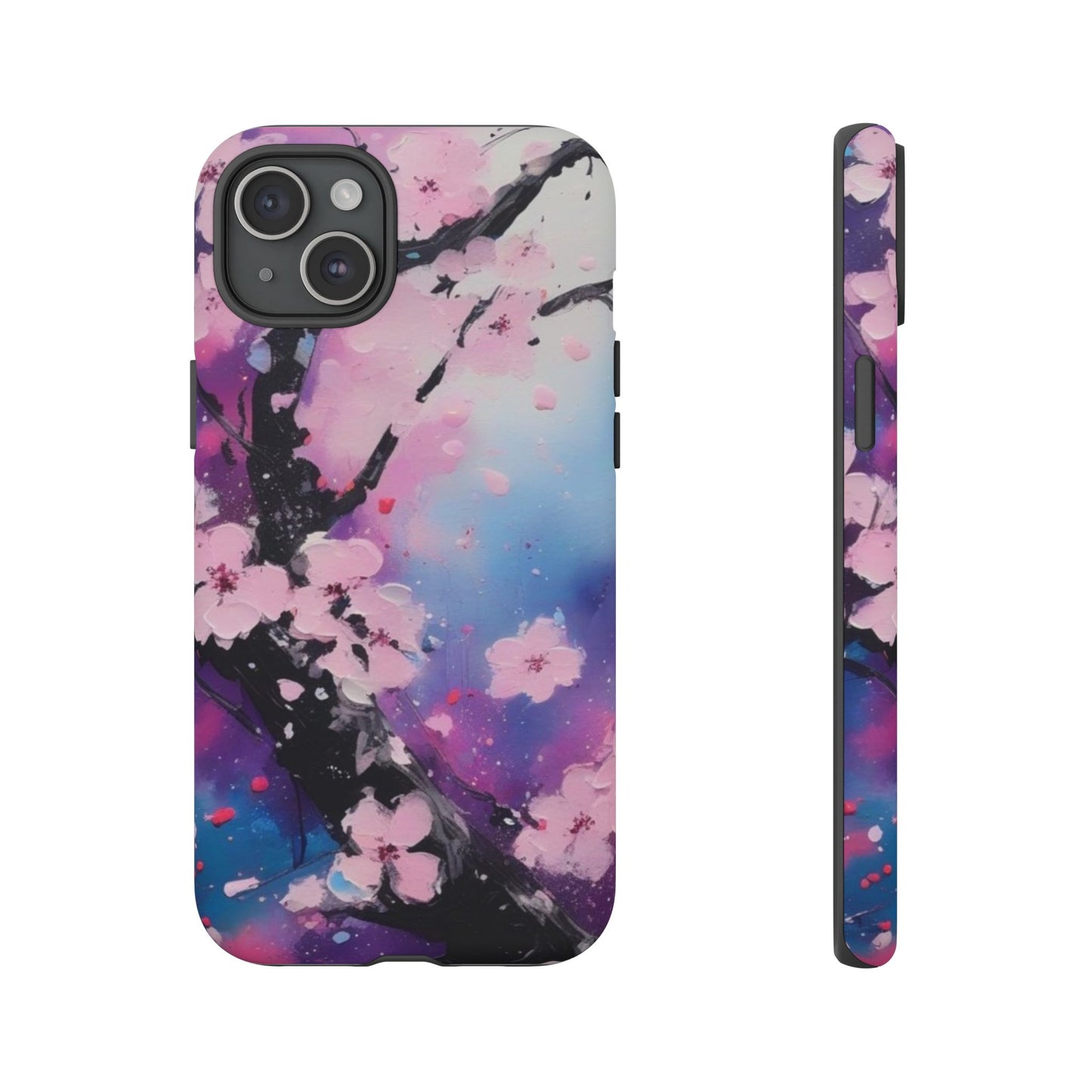 Phone Case for iPhone 17\16\15\14, Tough Phone Cover, Floral Cell Phone Case, Stylish Tech Gift, gift for her