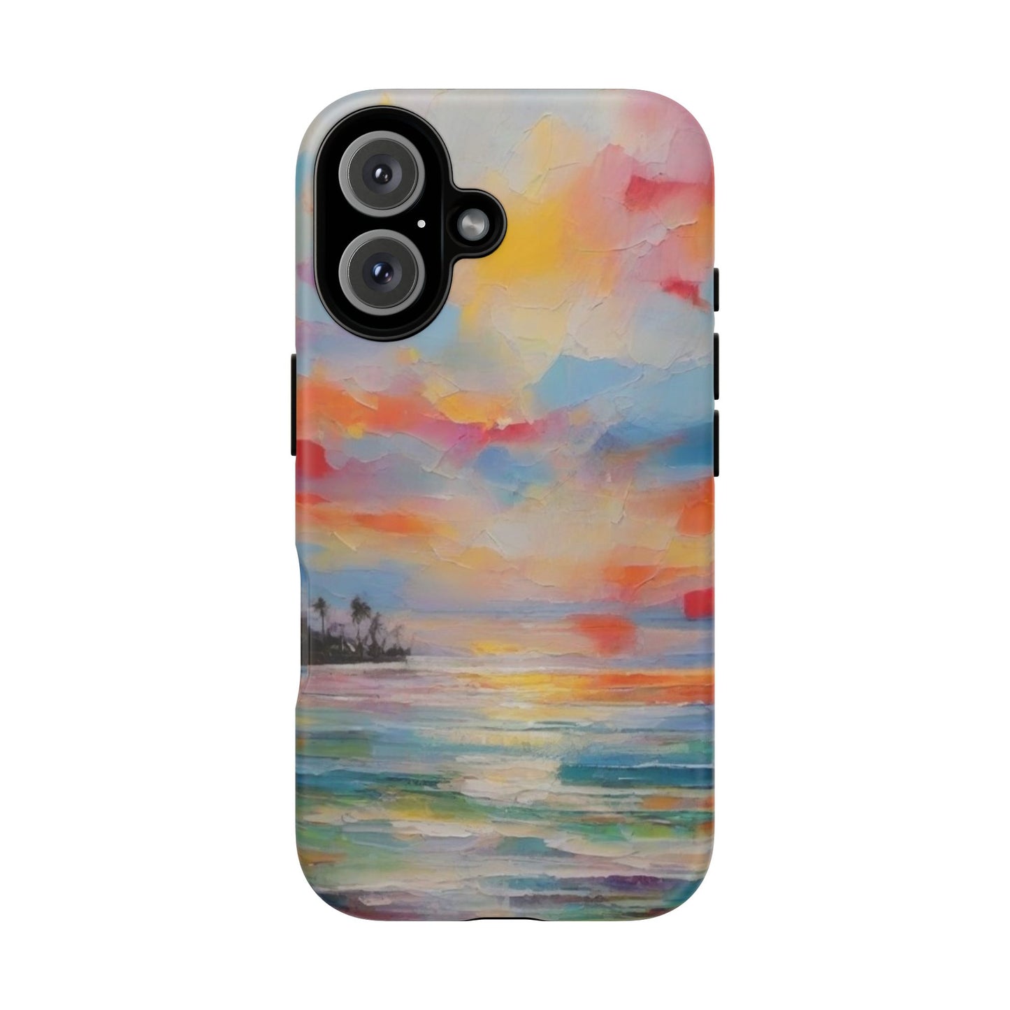 iPhone Tough Cases Phone Cases for iPhone 14\15\16, Samsung Galaxy S25/S24 – Dual Layer, Matte/Glossy Finish, Wireless Charging Compatible