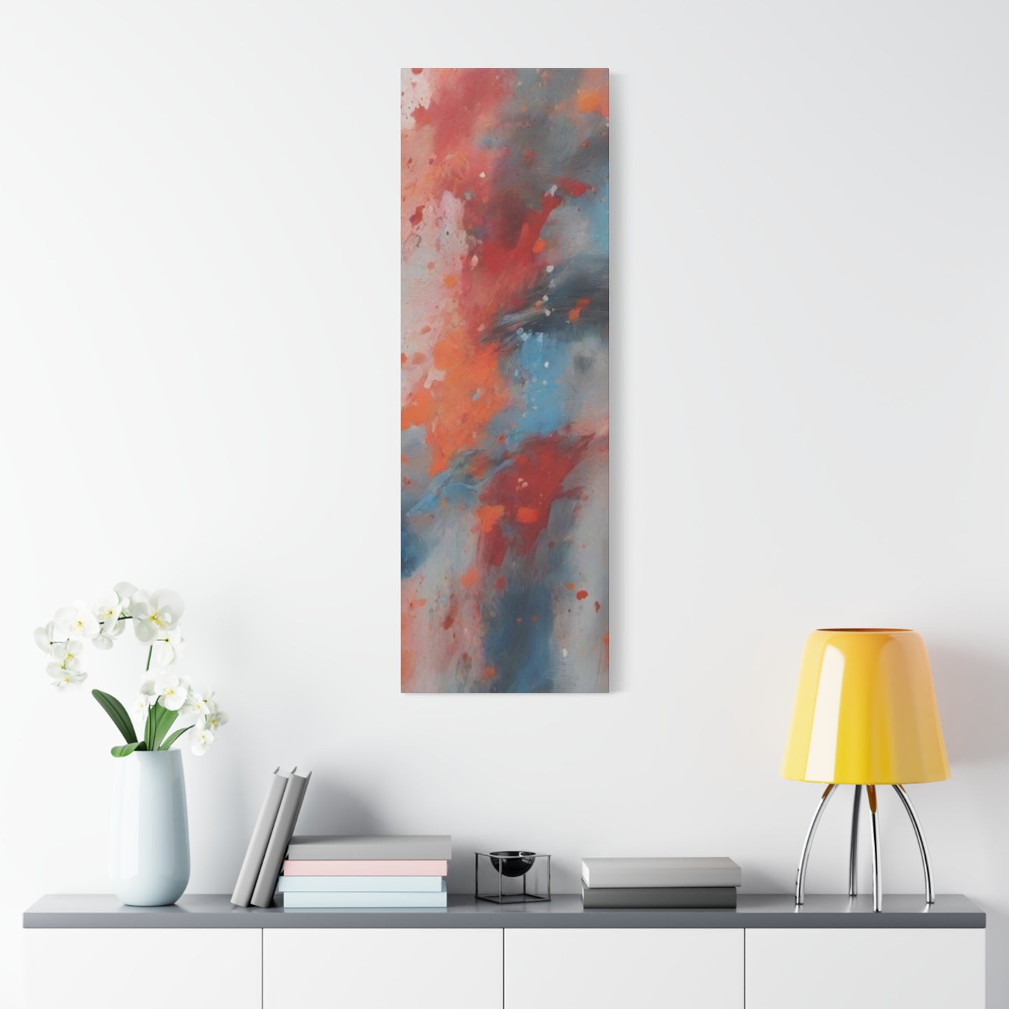 Abstract Art Canvas Print – Modern Wall Art, Digital Artwork, Matte Canvas, Ready to Hang, Home & Office Décor, Modern Wall Décor