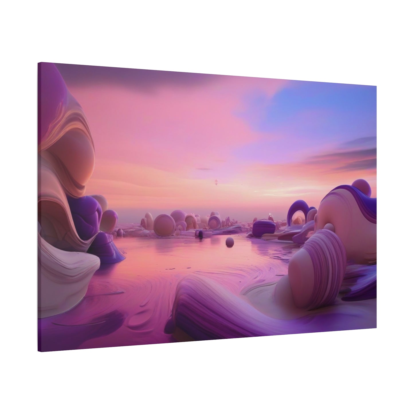 Abstract Art Canvas Print – Modern Wall Art, Digital Artwork, Matte Canvas, Ready to Hang, Home & Office Décor, Modern Wall Décor