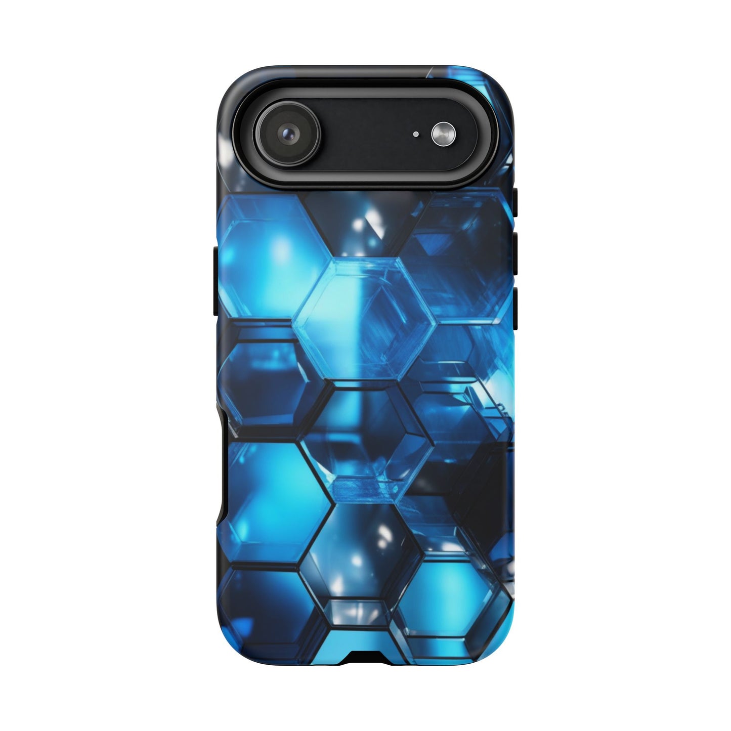 iPhone Tough Case Phone Case for iPhone 17\16\15\14 – Dual Layer, Matte/Glossy Finish, Wireless Charging Compatible