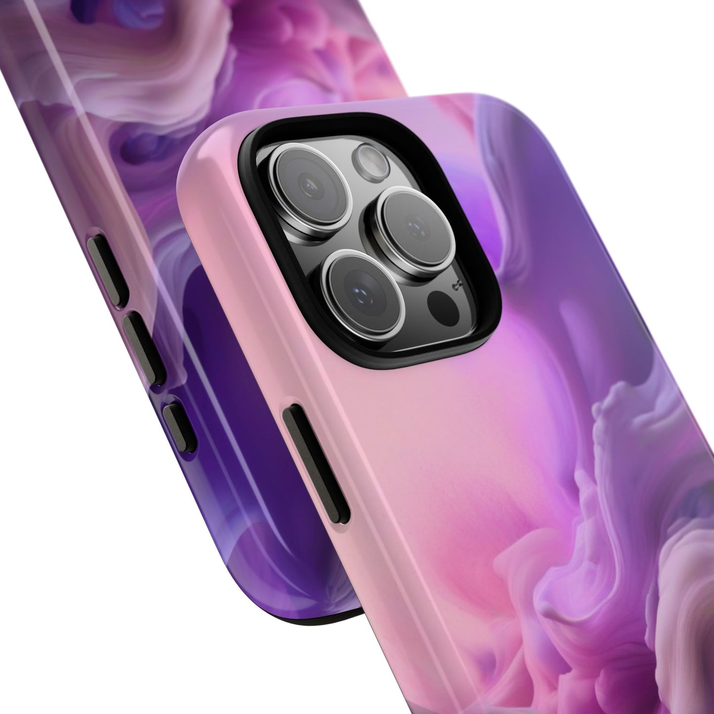iPhone Tough Case Phone Case for iPhone 14\15\16 – Dual Layer, Matte/Glossy Finish, Wireless Charging Compatible