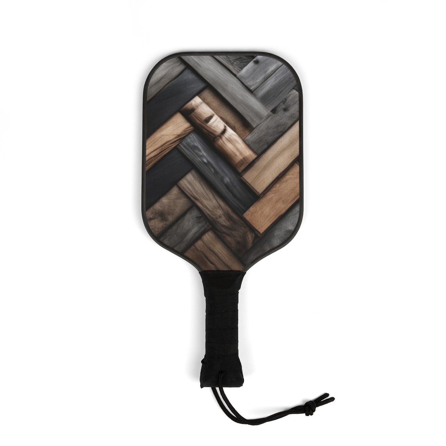 Pickleball Kit – Durable Wooden Paddles, Portable Set with Balls & Carry Bag for All Skill Levels - Perfect for Outdoor Fun!