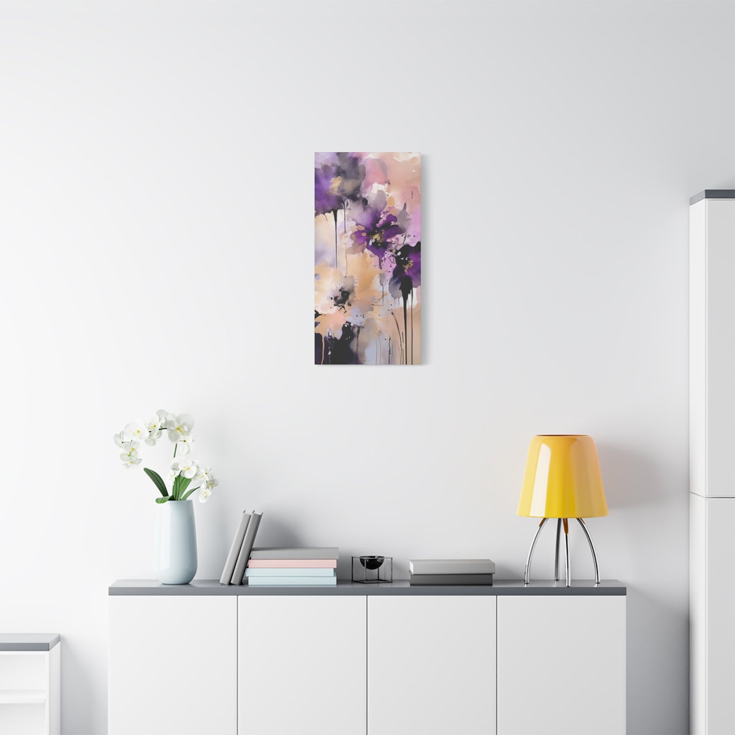 Abstract Art Canvas Print – Modern Wall Art, Digital Artwork, Matte Canvas, Ready to Hang, Home & Office Décor, Modern Wall Décor